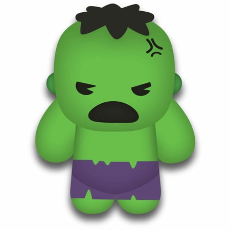 Ja-Ru Marvel Hulk Jumbo Jiggly Characters Novelty Toy Child 4  TPR