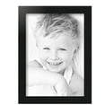 thumbnail image 2 of ArtToFrames 10" x 14" Black Steel Picture Frame, 10x14 inch Black MDF Poster Frame (WOM-4639), 5 Pack, 2 of 7