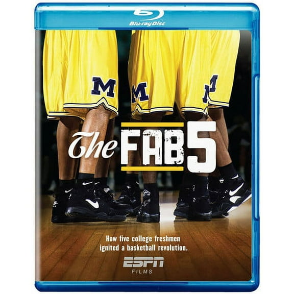 ESPN Films: The Fab Five (Blu-ray), Team Marketing, Sports & Fitness