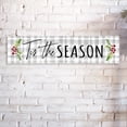 thumbnail image 4 of LifeSong Milestones "Tis The Season" Sign Christmas Decorations Indoor Wall Decor, 4 of 7