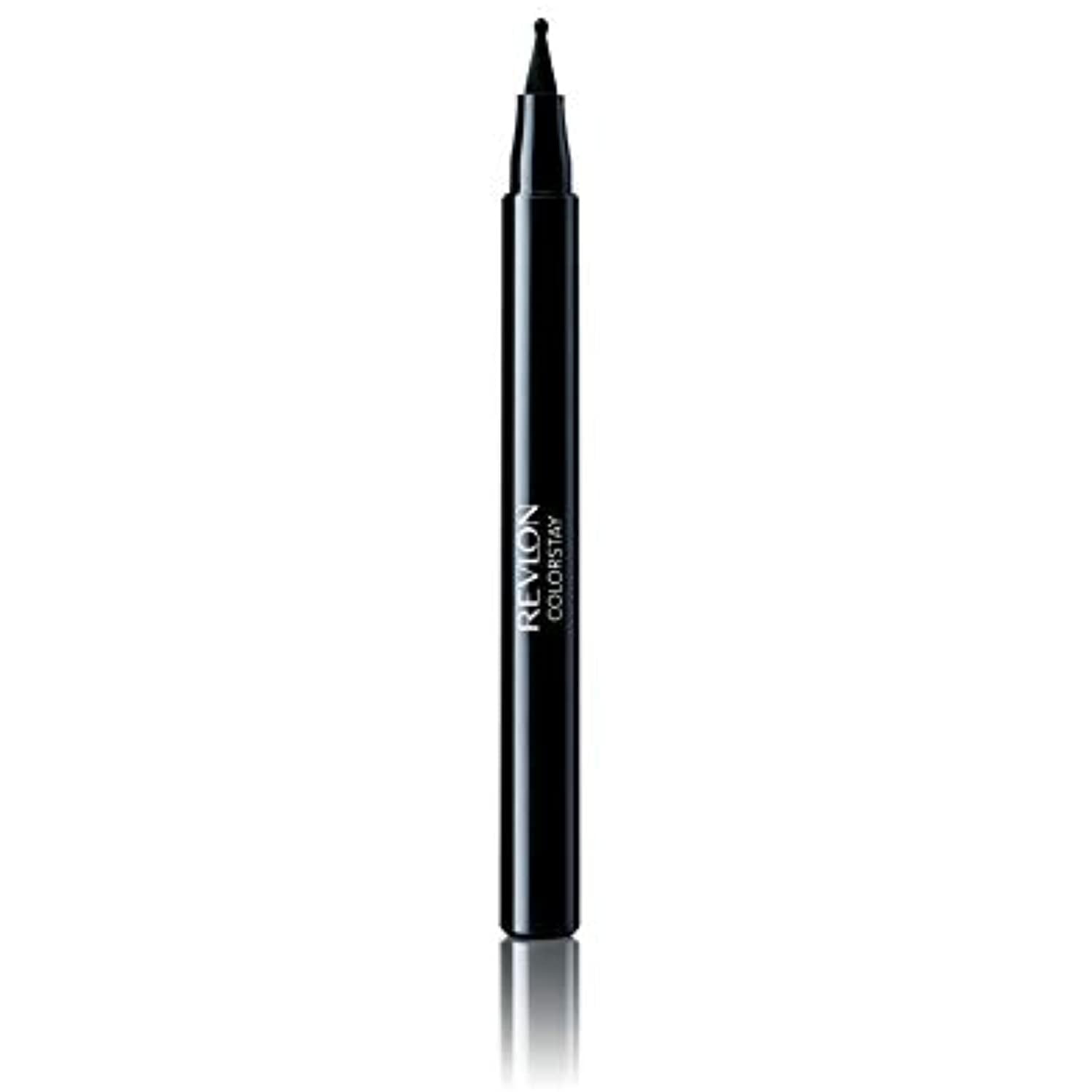 Revlon Colorstay Liquid Eye Pen, Ball Point, Blackest Black - Packaging May Vary
