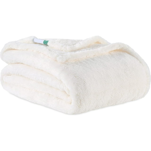 Berkshire Blanket & Home Co ExtraFluffy Throw Cream