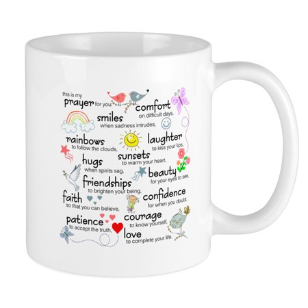 

CafePress - My Prayer For You Mug - Ceramic Coffee Tea Novelty Mug Cup 11 oz