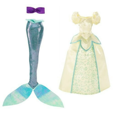 Disney Princess Ariel Sparkle Doll Clothes