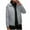 Gray, variant on Cadancy Lightweight Jacket Women Plus Size Quilted Puffer Jackets Long Sleeve Zip Up Stand Collar Hooded Down Coats with Pockets Casual Loose Winter Trendy Padded Coat 2025