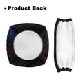 thumbnail image 3 of HELLHERO Backrest Covers Walker Rollator Seat Back Cover and Senior Non-Slip Cover Removable and Washable for Seniors Adult, Red and Blue Flame Heart, 3 of 7