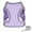 B-purple, variant on Zoowhale Soft Dog Harness and Leash Set for Walking, Summer Step in Vest Harness, Reflective Bands, Ultra Thin Breathable Pet Supplies, for Extra Small Dogs and House Cats Sage XS