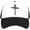 Christian Cross, variant on Funny Fish Hats Mesh Snapback Baseball Cap for Boys and Girls,Adjustable Black Teen Boys Beach Sun Hat