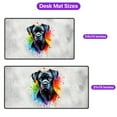 thumbnail image 5 of Watercolor Drip Cane Corso Pop Art Colorful Portrait Artwork Desk Mat Full Keyboard Mouse Pad Italian Mastiff Dog Lover Gifts Idea Large Mousepad - 01009, 5 of 5