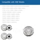 thumbnail image 4 of HQ9 Replacement Heads Blades Compatible with Philips Shaver HQ9070 HQ9080 HQ8240 SpeedXL 8240XL 8140XL 8150XL 8160XL 8170XL for 8100 8200 9100 Series hq9 replacement heads Wet Dry Blades, 4 of 5