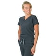 thumbnail image 3 of Medgear Camilla Women's Slim Scrubs Top with One Pocket, 3 of 4