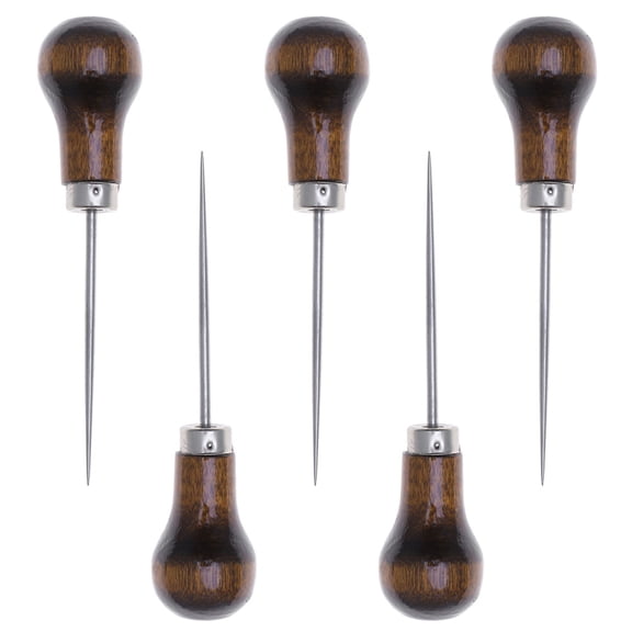 STRANDCHIC Sewing Tools Equipment Scratch Awl Synthetic Material 5Pcs Multi Handsewing