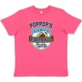 thumbnail image 3 of Inktastic Poppop Grandpa Football Buddy Youth T-Shirt, 3 of 5