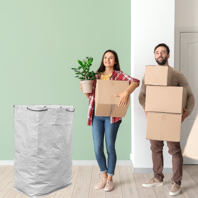 Fiudx Bolsa de Almacenamiento para El Hogar, Organizador de Colchas de Gran Capacidad, Tejido Transpirable Reforzado, Versátil para Armarios y Garajes, Diseño Compacto, Tamaños 100 X 60 X 40 Cm y 110