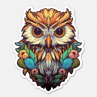 Owl Decals Car