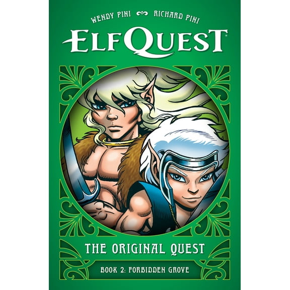 Elfquest Elfquest: The Original Quest: Book 2--Forbidden Grove, (Hardcover)
