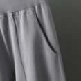 thumbnail image 6 of SnZhen Two Piece Sets for Women Summer Women's Stylish Casual Suit Round Neck Short-sleeved Wide-leg Pants Two-piece Set, 6 of 6