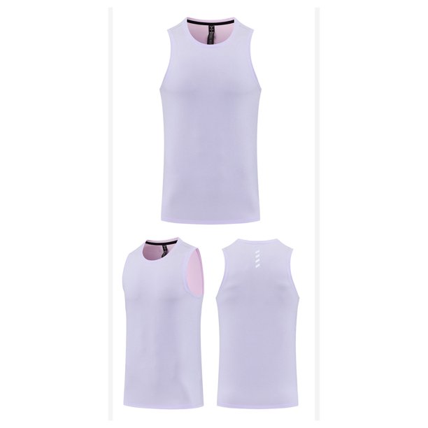 pstuiky Camisetas sin mangas para hombre, Camiseta de tirantes para hombre, color liso, para deportes al aire libre, fitness, tiras finas, transpirable. Camisas de hombre xl