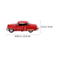 thumbnail image 2 of 1pc Static Classic Car Alloy Car Model Home Creative Desktop Decoration, 2 of 9