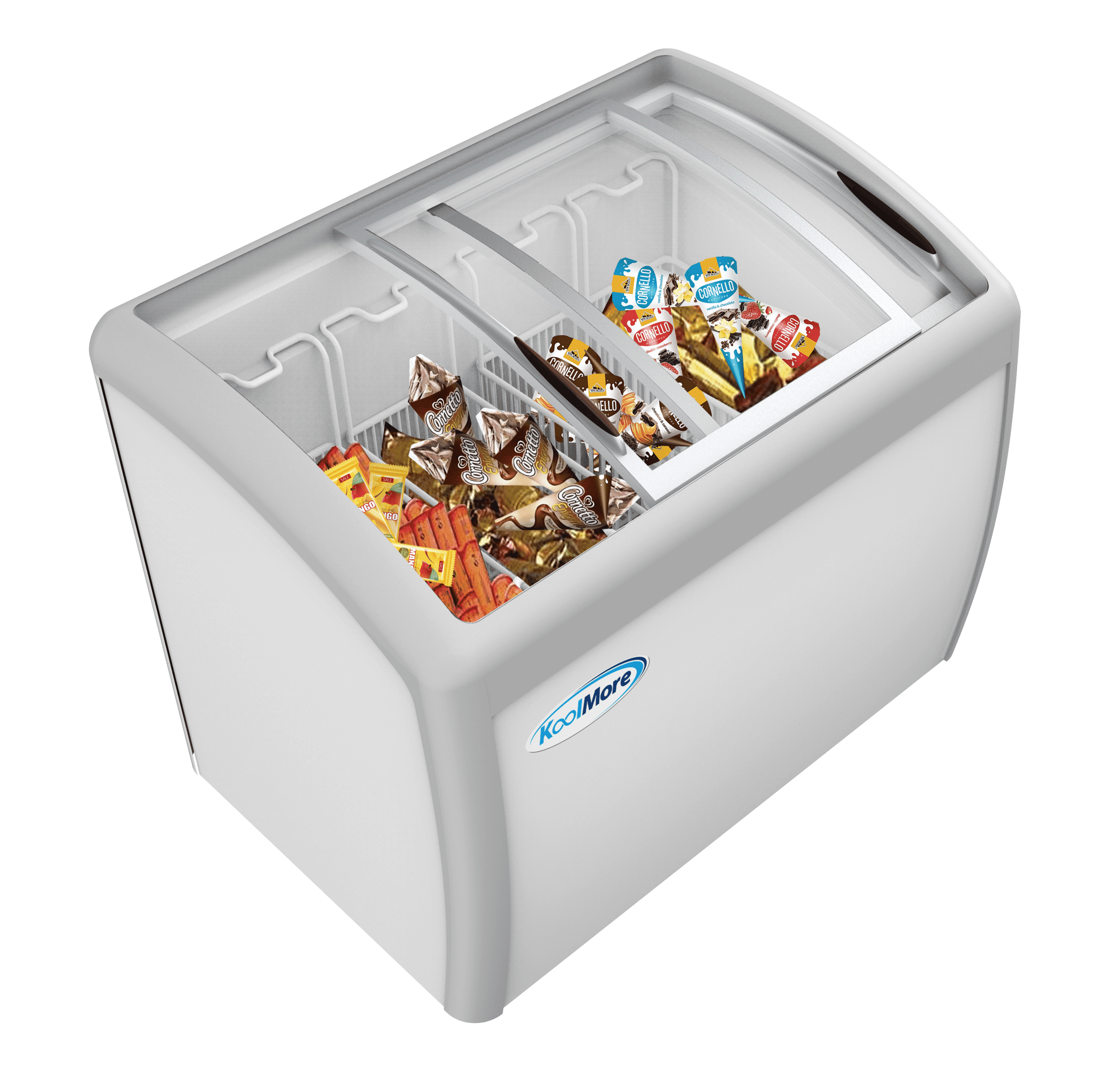 voltas chocolate freezer price