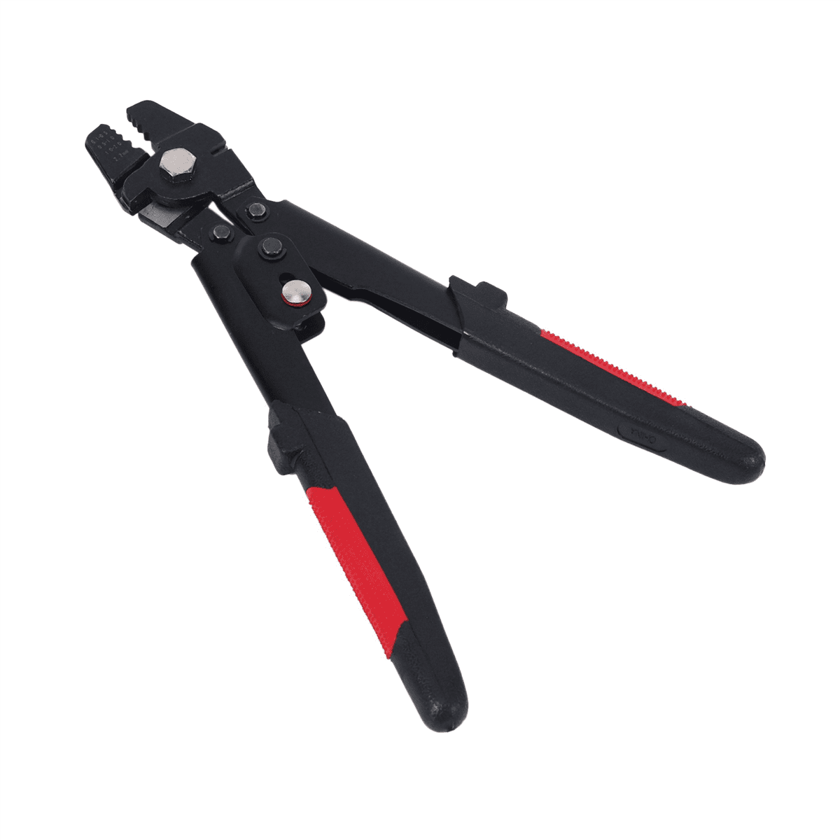 2X Wire Rope Crimping Tool Wire Rope Swager Crimpers Fishing Plier with Crimp Sleeves Kit