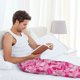thumbnail image 5 of Fotbe Poodle Dog Pantalones de Pijama para Hombre, Pantalones de Dormir, Pantalones de Casa con Cintura Ajustable y Bolsillos-3X-Large, 5 of 6