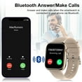 thumbnail image 4 of Fengqingyang Smart Watch (Answer/Make Call),2025 New 1.85 Inch Fitness Multiple Sports Modes, Women's Men's Fitness Watch for Android iPhone, 4 of 6