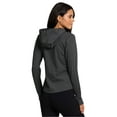 thumbnail image 2 of RBX Active Women's Ultra Lightweight Super Soft Active Running Hoodie Jacket with Pockets, Thumbholes, 2 of 5