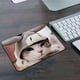 thumbnail image 2 of Gaming Mouse Pad 220x180x3 mm Non-Slip Gaming Mouse Pad Office Mouse Pad Animal Gray, 2 of 3