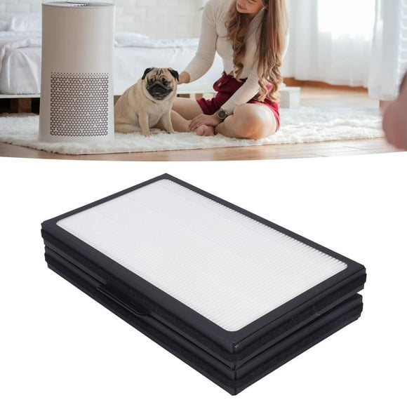 Elemento De Filtro De Aire De Partículas De Alta Eficiencia, Elemento De Filtro Purificador De Aire De Eliminación Plegable PM2.5 Para Interiores Para Personas Alérgicas