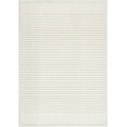 thumbnail image 4 of Hauteloom Rhun Living Room, Bedroom Machine Washable Area Rug - Bohemian Modern Farmhouse - Moroccan Transitional - White, Light Cream, Off White, Ivory - 7'10" x 10'1", 4 of 17