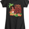 thumbnail image 3 of Moana 2 - Little Adventurer Simea - Girl's Toddler And Youth Fitted Short Sleeve Graphic T-Shirt, 3 of 5