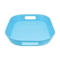 thumbnail image 3 of Mainstays Plastic Serving Tray Assorted Colour, 1pc, 3 of 7
