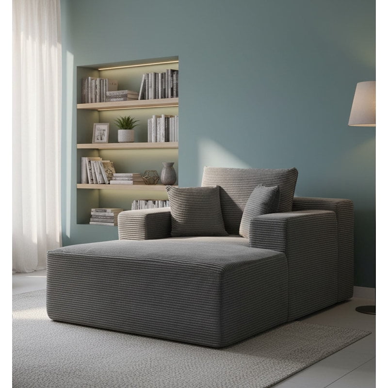US Pride Compression Full Foam chaise Lounge