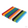 thumbnail image 1 of Matemáticas manipulativas CUBES 1200pcs Set Early Math Educational 10Colors Sunnimix Cubos de conteo de enlaces matemáticos, 1 of 8