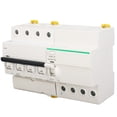 thumbnail image 4 of Disjoncteur Interrupteur à Air, Installation Horizontale d'Extinction Rapide Disjoncteur Miniature Protection contre les Fuites PA66 pour la Distribution de Puissance 6a, 10a, 16a, 20a, 25a, 40a, 63a, 4 of 8