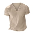 thumbnail image 5 of Men's Summer Sleeves Short Sleeve Slim Fit Fashion Breathable Men's Golf ShirtL, 5 of 5