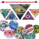 thumbnail image 3 of Kit Con Forma Especial Parcial DIY 5D Flores 30x30cm, 3 of 9