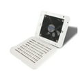 thumbnail image 1 of 12V 8W White Fridge Vent with Fan for RV Trailer Caravan Side Air Silence Exhaust Automobile, 1 of 7