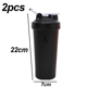thumbnail image 2 of Vaso agitador de gran capacidad, batido de proteína en polvo, botella de agua para deportes de fitness con bola agitadora a escala Adepaton  CPB-US-YYM701-4, 2 of 5