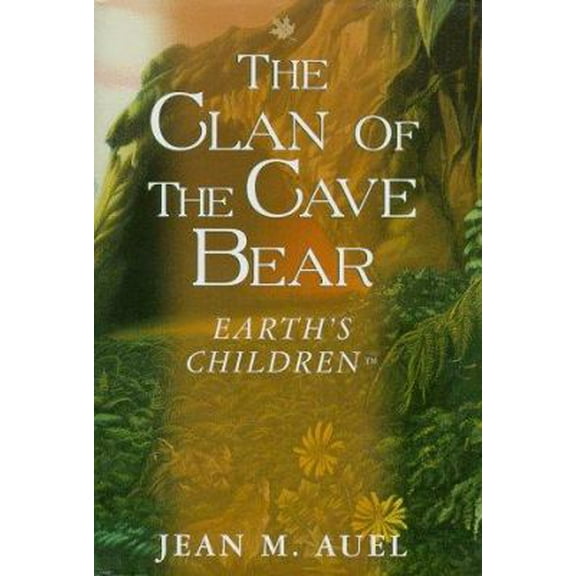 Pre-Owned Clan of the Cave Bear (Earth's Children) (Hardcover) 0517189186 9780517189184