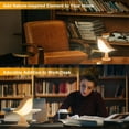 thumbnail image 2 of 2 Pack Table Lamp, Touch Control Bird Lamps, Bedside Lamp, Brid Night Light, Cordless Small Desk Lamps Battery Operated Nightstand Lamp, 3-Way Dimmable Light, Rechargeable Decorative Desk Lamp, 2 of 8