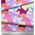 thumbnail image 3 of Soimoi Poly Georgette Fabric Floral Shirting Fabric Prints by Yard 42 Inch Wide, 3 of 3