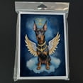thumbnail image 3 of Doberman Pinscher My Angel Greeting Cards Pack of 8 7 in x 5 in, 3 of 3