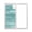 Teal Green, variant on Navy Blue Window Privacy Film, Vintage Modern Abstract Art Ombre Static Cling UV Sun Blocking Tint Film Heat Control Windows Films for Bedroom Bathroom, Window Stickers 23.6"x59"