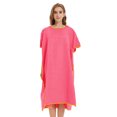 thumbnail image 2 of Toalla Con Capucha para Surf Bata Surfista Poncho Unisex Secado Rápido Playa Al Aire Libre, 2 of 9