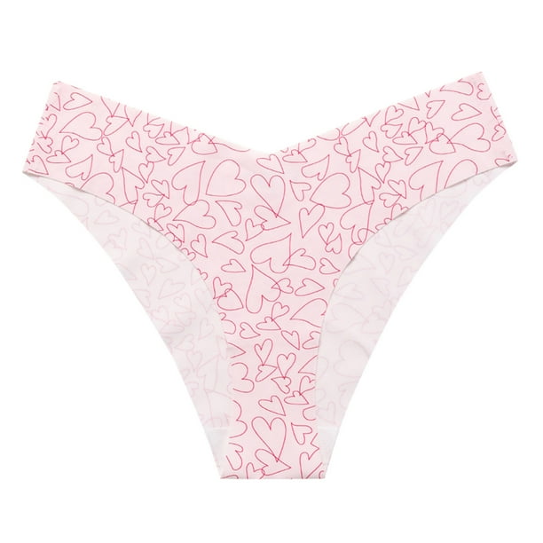 dmqupv Underwear for Women Pack plus Size Underpants Patchwork Color