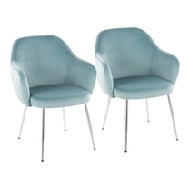 LumiSource Buena Dining Chair - Set of 2