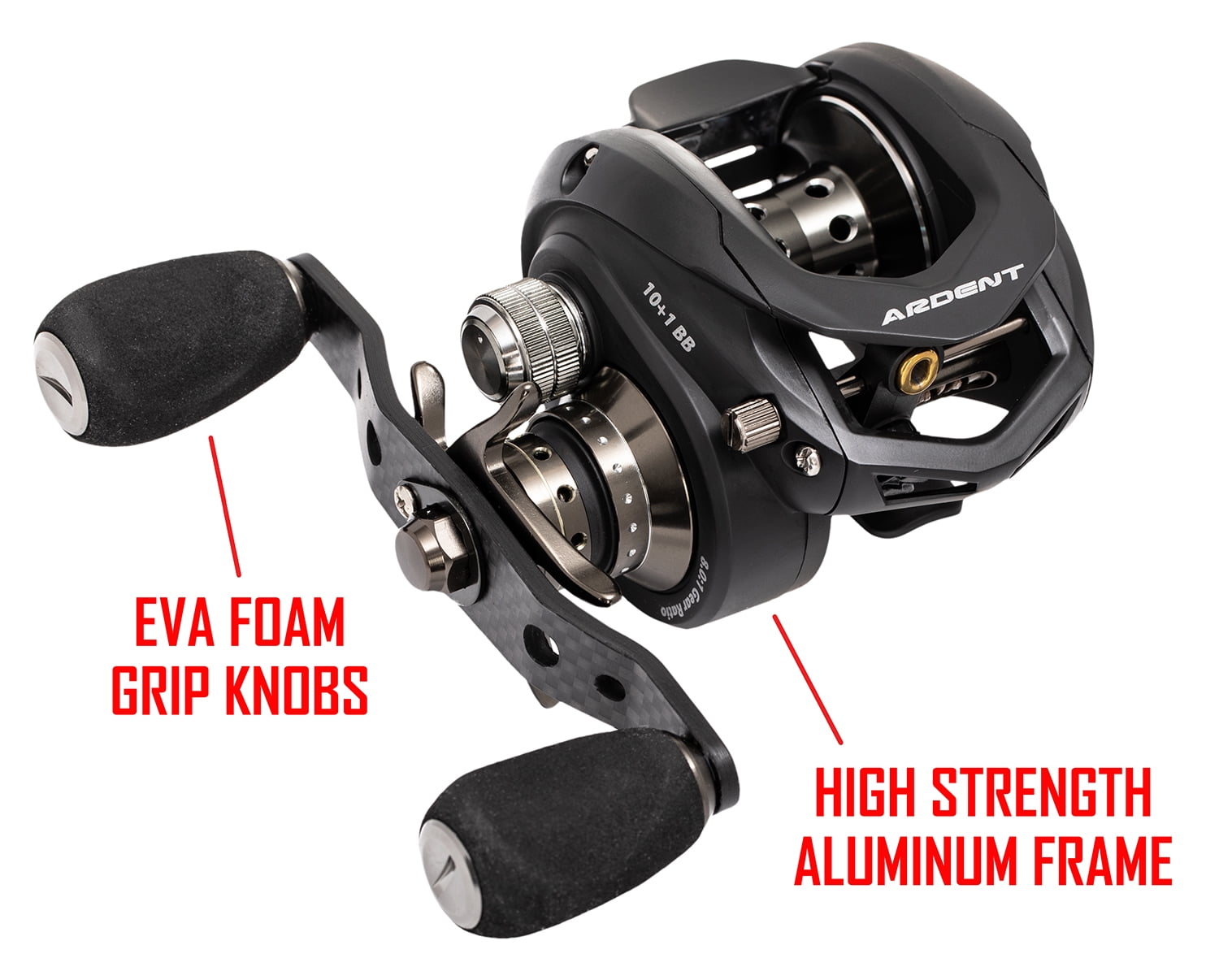 Ardent Apex Lightning, 8.0:1 Gear Ratio, RH