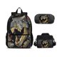 thumbnail image 1 of Mochila AMYATLIY Dinosaur con lonchera para niños de 3 a 12 años, 1 of 4